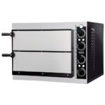 Combisteel Pizzaöfen Doppelt 2 X 1 – Breite 568