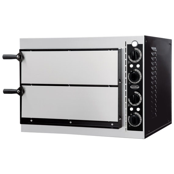 7485_0005-6293.jpg Combisteel Pizzaöfen Doppelt 2 X 1 – Breite 568 – Bild 1