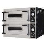 Combisteel Pizzaöfen Bratplatten Doppelt 2 X 4