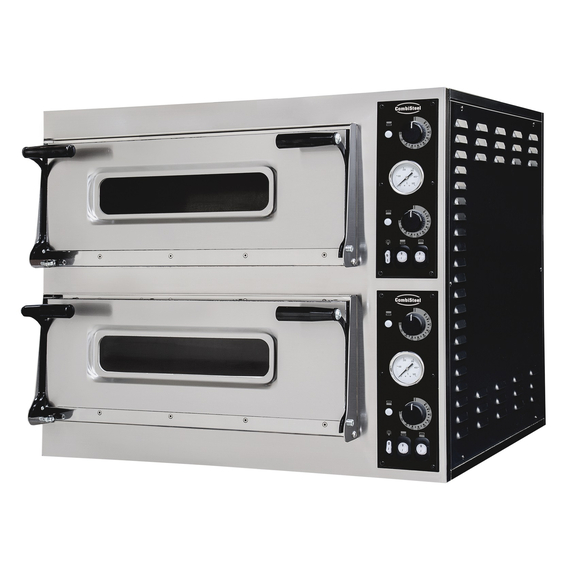 7485_0040-6296.jpg Combisteel Pizzaöfen Bratplatten Doppelt 2 X 4 – Bild 1