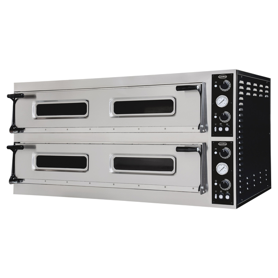 7485_0050-6297.jpg Combisteel Pizzaöfen Bratplatten Doppelt 2 X 6 Gross – Bild 1