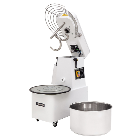 7485_0110-6299.jpg Combisteel Teigmaschine 32 L Herausziehbarer Schüssel – Bild 1