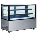 Combisteel Kühlvitrine 470L