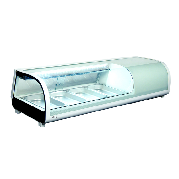 7487_0065-7230.jpg Combisteel Sushi Vitrine 42L – Bild 1