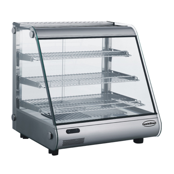7487_0090-7235_1.jpg Combisteel Wärmevitrine 130L – Bild 1