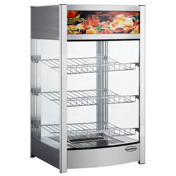 7487_0115-7240.jpg Combisteel Wärmevitrine 97L – Bild 1