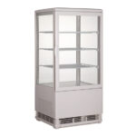 Combisteel Kühlvitrine 68L Weiss