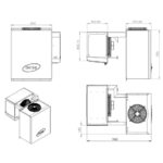 Combisteel Tiefkühlaggregate Huckepack 9,1-13 M3 – Bild 2
