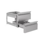 Combisteel Pro Line Schubladenblock 1/2 7489.5075 - 7489.5080 - 7489.5082 – Bild 2