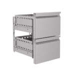 Combisteel Pro Line Schubladenblock 1/2 Monoblock Soft Closing