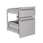 Combisteel Pro Line Schubladenblock 2/3 Standard