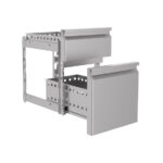 Combisteel Pro Line Schubladenblock 2/3 Standard – Bild 2