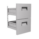 Combisteel Schubladen Bierkühler 1/2