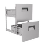 Combisteel Schubladen Bierkühler 1/2 – Bild 2