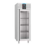 Combisteel Pro Line Kühlschrank Edelstahl Glastür Mono Block 700 Ltr