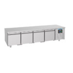 Combisteel Pro Line Kühltisch 600 Hoch 4 Türen