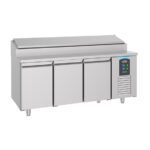 Combisteel Pro Line Saladette 3 Türen 10X 1/3Gn Behälter