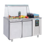 Combisteel Pro Line Saladette 2 Türen 3X 1/1Gn Behälter