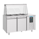 Combisteel Pro Line Saladette 2 Türen 3X 1/1Gn Behälter – Bild 2