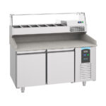Combisteel Pro Line Pizzatisch mit 2 Türen – Bild 2