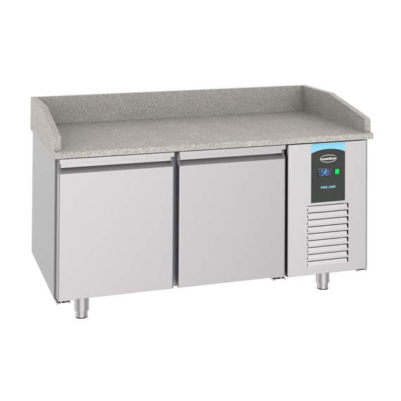 7489_5220_1.jpg Combisteel Pro Line Pizzatisch mit 2 Türen – Bild 1