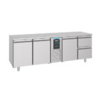Combisteel Pro Line 700 Kühltisch 3 Türen Und 2 Schubladen Monoblock Energy Line