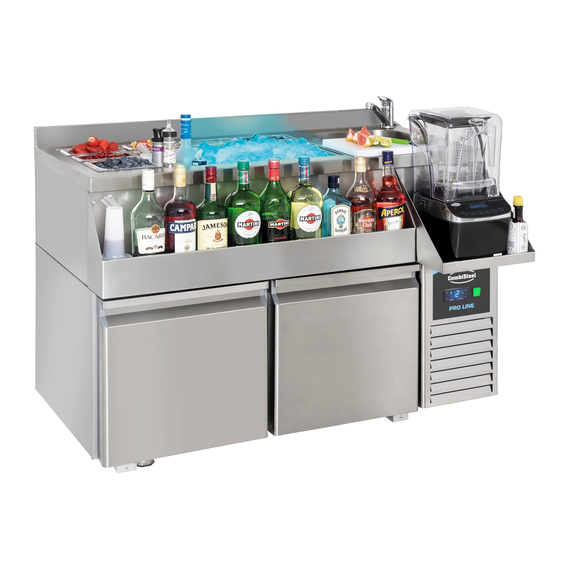 7489_6000_1.jpg Combisteel Kühltisch 2 Türen mit Cocktail-Bar-Station – Bild 1
