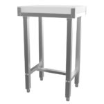 Combisteel Hackblock Aus Polyethylen 50mm Dicke