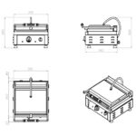 Combisteel Kontaktgrill Glatt – Bild 2