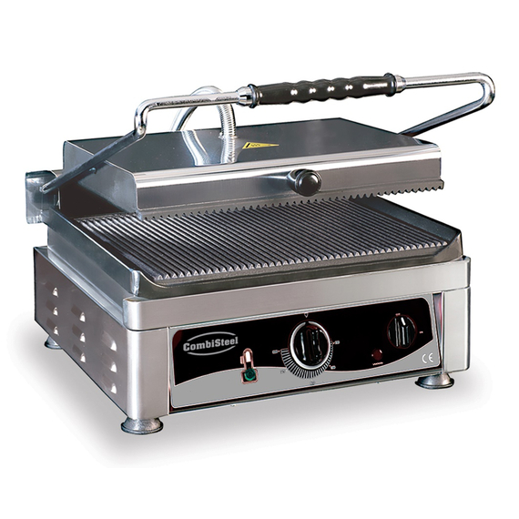 7491_0020-7414.jpg Combisteel Kontaktgrill Gerillt – Breite 510 – Bild 1