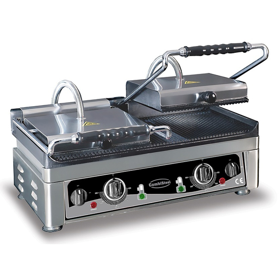 7491_0025-7415.jpg Combisteel Kontaktgrill Doppelt Gerillt – Bild 1