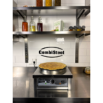 Combisteel Crêpes Gerät 1 Platte – Bild 2