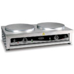 Combisteel Crêpes Gerät 2 Platten