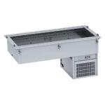 Combisteel Einbaukühlwanne Umluftkühlung 2/1 - 160mm