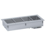 Combisteel Einbau Bain-Marie 1/1 - Manuelle Wasserbefüllung