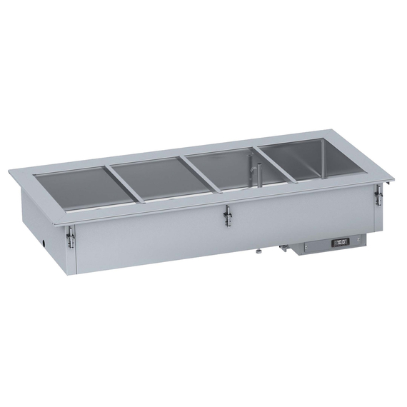 7495_0305_correct_photo_1.jpg Combisteel Einbau Bain-Marie 1/1 - Manuelle Wasserbefüllung – Bild 1