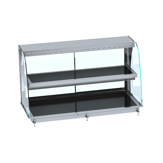 7495_0395-13482.jpg Combisteel Einbauwärmevitrine Keramik Rund - Schwarz 4/1 – Bild 1