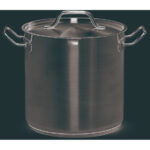 Combisteel Gemüsetopf Hoch Edelstahl + Deckel Ø24 10L