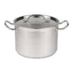 Combisteel Gemüsetopf Medium Edelstahl + Deckel Ø28 10L