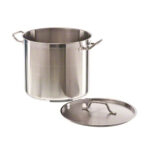 Combisteel Gemüsetopf Medium Edelstahl + Deckel Ø32 16L – Bild 2
