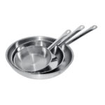 Combisteel Bratpfanne Edelstahl Ø32 4L