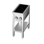 Combisteel Induktionsherd 2 Zones mit Offenem Unterbau – Bild 3