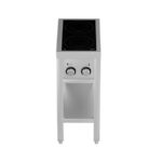 Combisteel Induktionsherd 2 Zones mit Offenem Unterbau – Bild 4