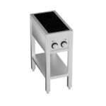 Combisteel Induktionsherd 2 Zones mit Offenem Unterbau – Bild 5
