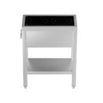 Combisteel Induktionsherd 2 Zones mit Offenem Unterbau – Bild 7