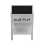 Combisteel Induktionsherd 4 Zones mit Offenem Unterbau – Bild 4