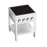 Combisteel Induktionsherd 4 Zones mit Offenem Unterbau – Bild 5
