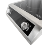 Combisteel Tischmodell Induktionsherd 2 Zonen Nur für Induktionspfannen Geeignet – Bild 6