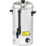 Glühwein- und Heißwasserkessel, 10 Liter