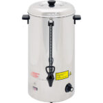 Glühwein- und Heißwasserkessel, 19 Liter